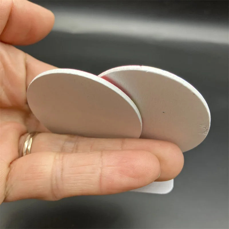 Fashion Exaggerated Round Earrings Printed Colorful Wooden Earrings for Women Ethnic Statement Jewelry Party Wedding Gift